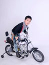 Moto boy rider