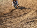 Moto cross rider Royalty Free Stock Photo