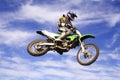 Moto cross rider a Royalty Free Stock Photo