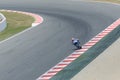 Moto GP  World championship, Catalonia Circuit Montmelo, Spain Royalty Free Stock Photo