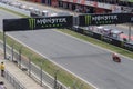 Moto GP  World championship, Catalonia Circuit Montmelo, Spain Royalty Free Stock Photo