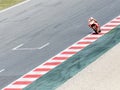 Moto GP  World championship, Catalonia Circuit Montmelo, Spain Royalty Free Stock Photo