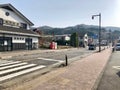 Moto Hakone cityscape