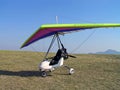 Moto hang glider