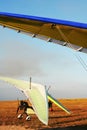 Moto hang glider Royalty Free Stock Photo