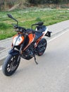 Moto KTM DUKE 125