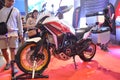 Moto morini xcape 650 at makina moto show in Pasay, Philippines