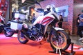 Moto morini xcape 650 at makina moto show in Pasay, Philippines