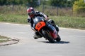 Moto race in the Serbian Championships