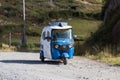 Moto Taxi on a dirt road