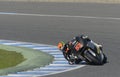 Moto2 test at Jerez racetrack - Day 2.