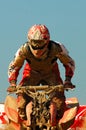 Motocross Royalty Free Stock Photo