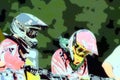 Motocross Abstract Background 015 Royalty Free Stock Photo