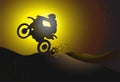 Motocross background