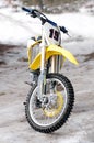 Motocross bike