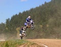 Motocross Championship Royalty Free Stock Photo