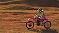 Motocross competition. The second race. Belarus