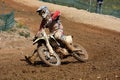 Motocross dirtbike