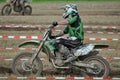 Motocross driver