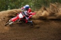 Motocross Driving Race Motorbike Royalty Free Stock Photo