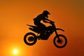 Motocross extreme sport