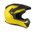 Motocross Helmet Isolated