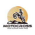Motocross logo , motocycle logo vector