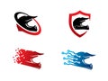 Motocross logo symbol or icon