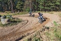 Motocross, Lytkarino, Russia.