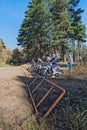 Motocross, Lytkarino, Russia.