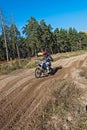 Motocross, Lytkarino, Russia.