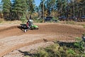 Motocross, Lytkarino, Russia.