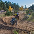 Motocross, Lytkarino, Russia.