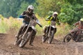 Motocross Race Mud Rider Royalty Free Stock Photo