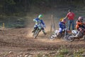 A Motocross race in Saint Christol