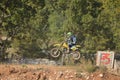 A Motocross race in Saint Christol