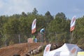 A Motocross race in Saint Christol