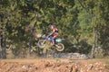 A Motocross race in Saint Christol