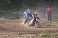 A Motocross race in Saint Christol