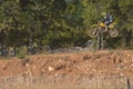 A Motocross race in Saint Christol