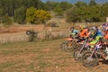 A Motocross race in Saint Christol