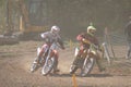 A Motocross race in Saint Christol