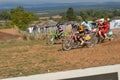 A Motocross race in Saint Christol