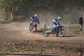 A Motocross race in Saint Christol