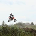 Motocross Royalty Free Stock Photo