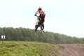 Motocross Royalty Free Stock Photo