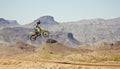 A Motocross Racer Practices at SARA Park