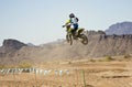 A Motocross Racer Practices at SARA Park