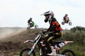 Motocross Royalty Free Stock Photo