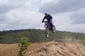 motocross Racing Royalty Free Stock Photo